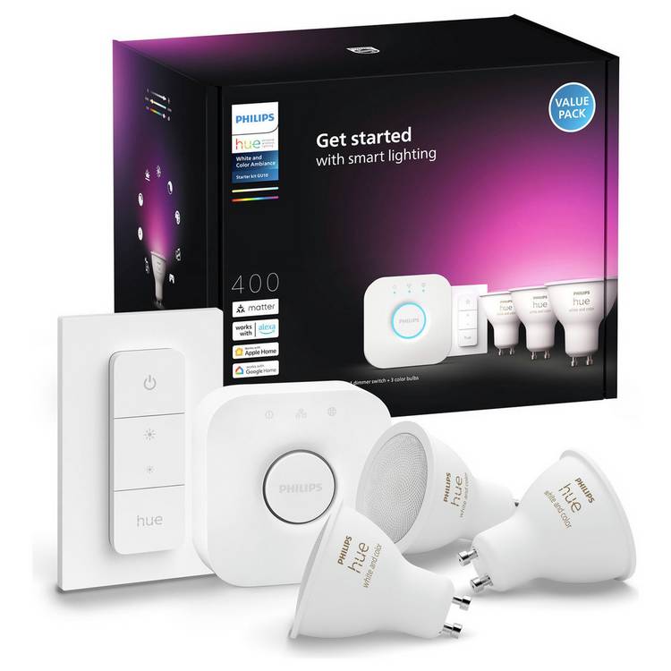 Philips Hue GU10 Starter Kit 0