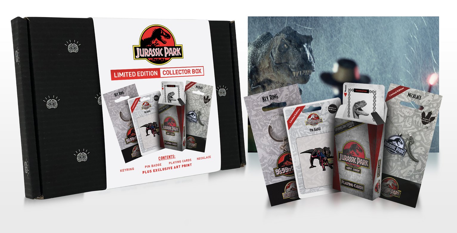 Jurassic Park Collector's Box Review