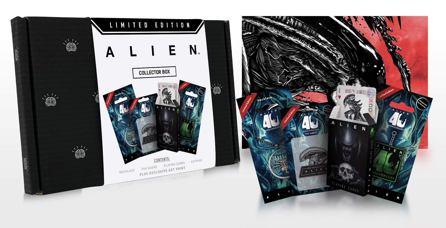 Alien Collector Box Review