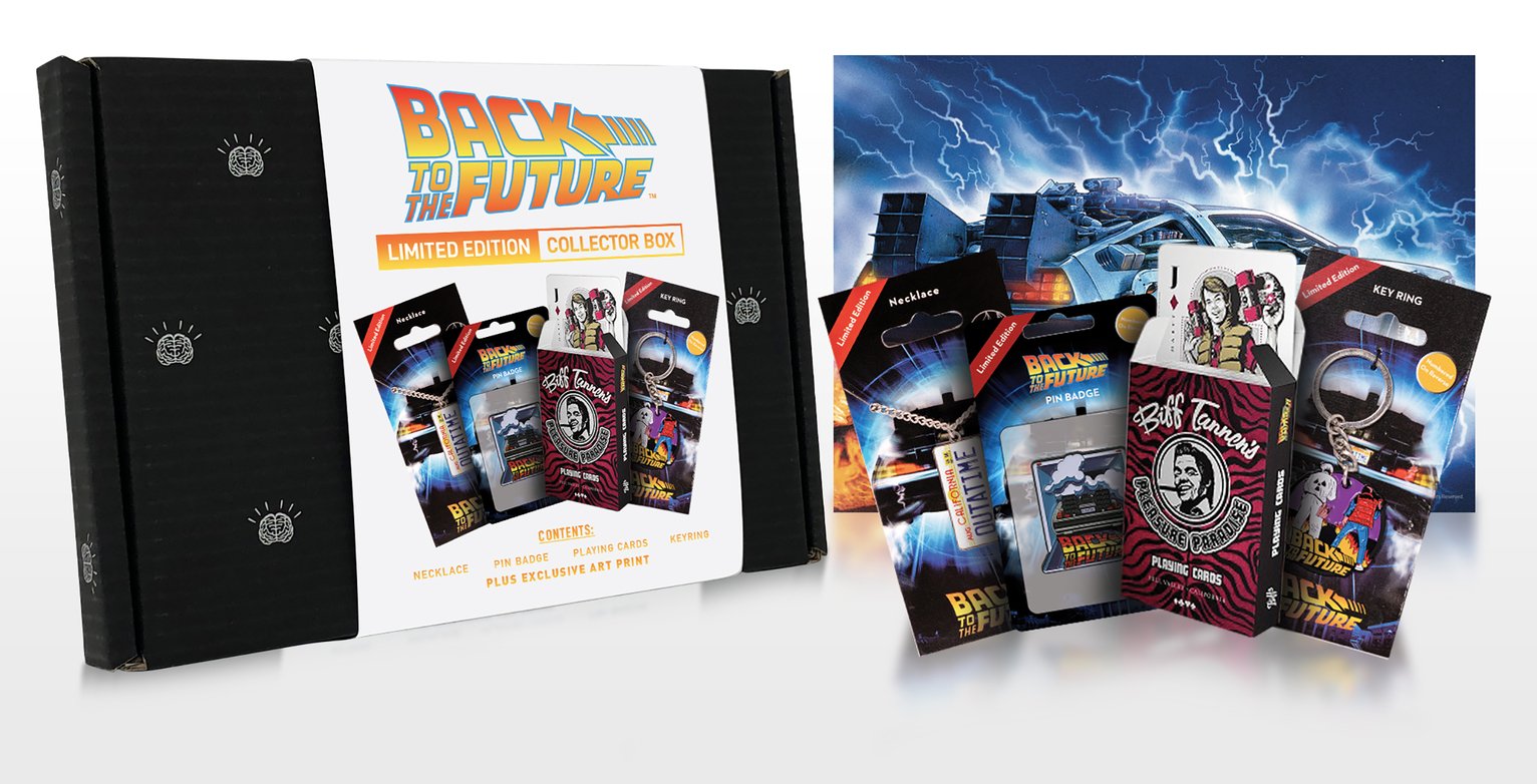 Back to the Future Collector Box Review