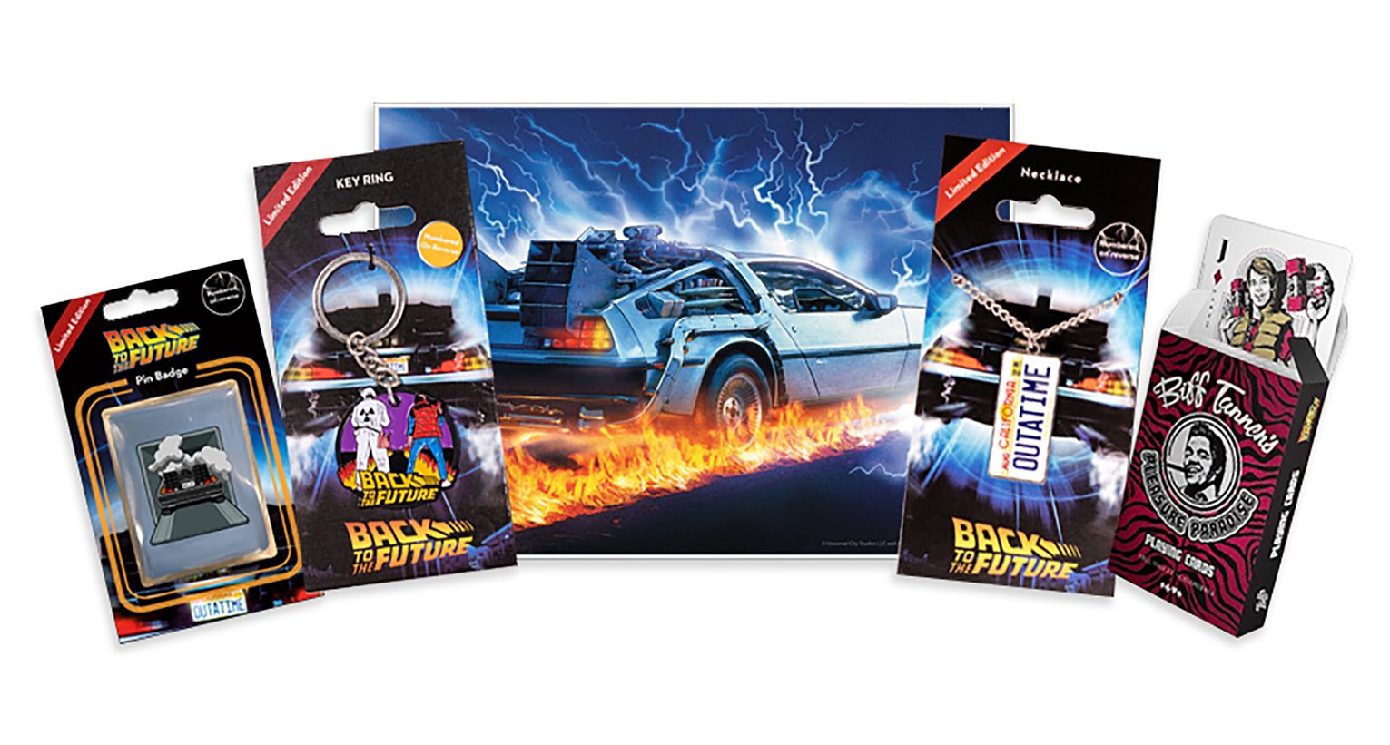 Back to the Future Collector Box Review