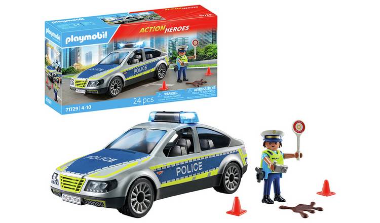 Playmobil Police Patrol Car