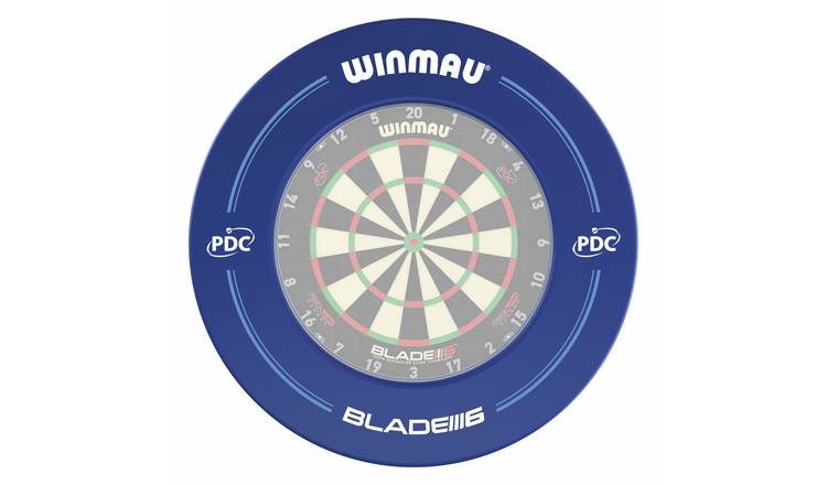 Winmau PDC Blue Dartboard Surround