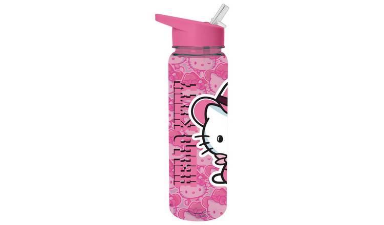 Hello Kitty Hydrate Cowgirl Pink Water Bottle - 700ml