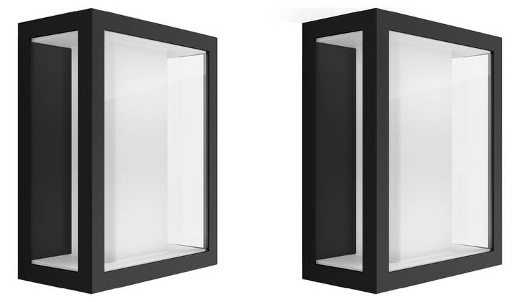 Philips Hue Impress Wide Wall Light - Pack of 2