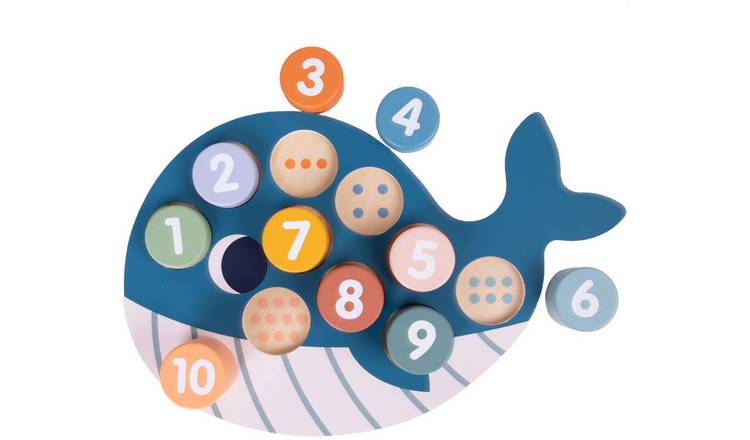 Chad Valley Under The Sea Number Puzzle