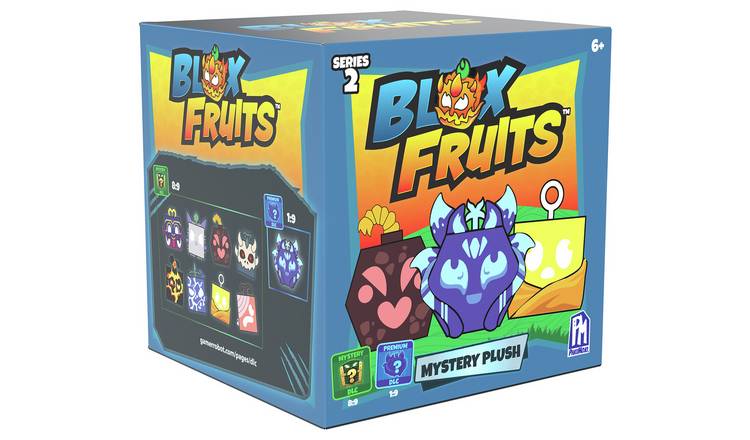 Blox Fruits 10cm Mystery Collectable Plush