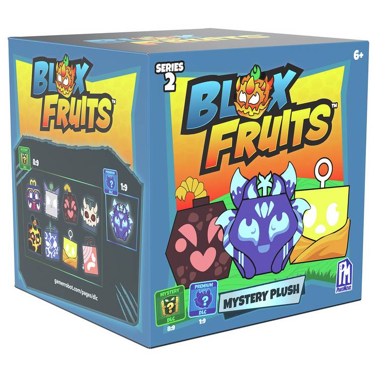 PhatMojo Blox Fruits Collectable Plush Assortment 0