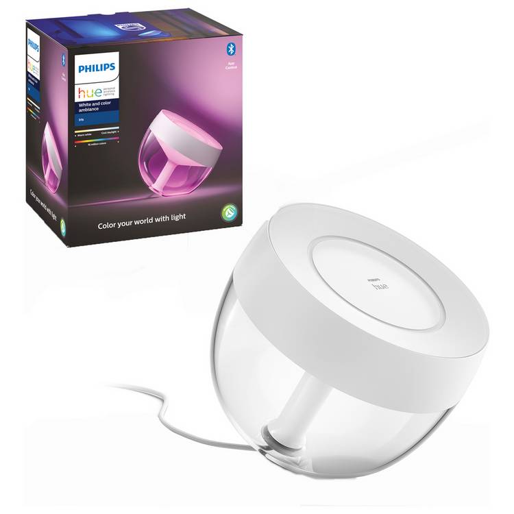 Philips Hue Iris Smart Table Lamp - White 0