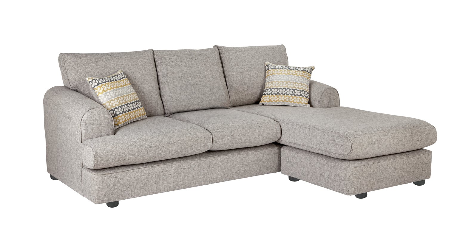 Argos Home Atticus Right Corner Fabric Chaise Sofa Reviews Updated