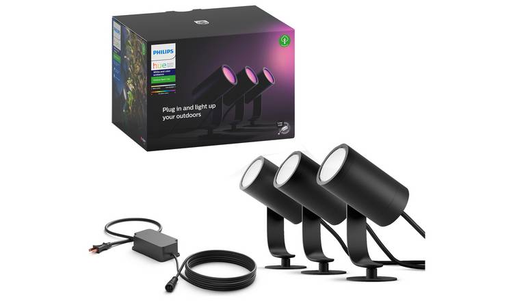 Philips Hue Lily Smart Outdoor Spotlight Base Kit