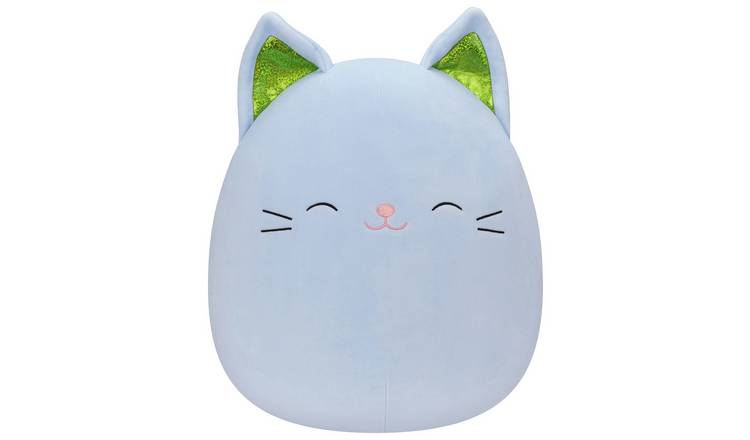 Squishmallows 20 inch Jiovanne Lavender Cat Plush
