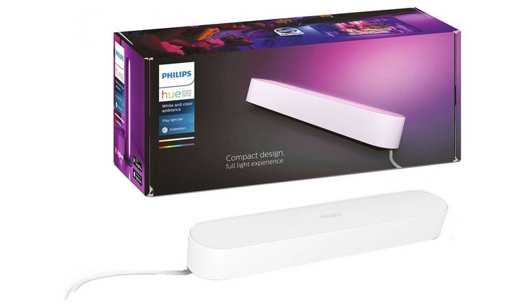 Philips Hue Play Light Bar Extension Pack - White