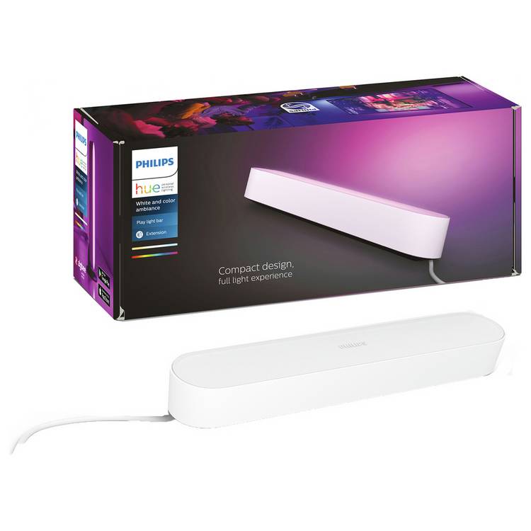 Philips Hue Play Light Bar Extension Pack - White 0