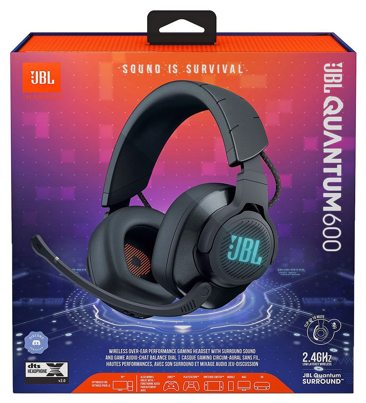 JBL Quantum 600 Wireless PS4, Xbox One, PC, Switch Headset Review