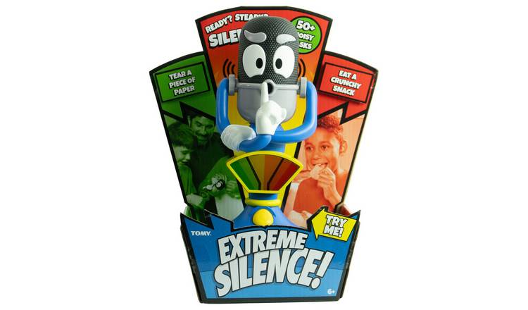Tomy Extreme Silence Game