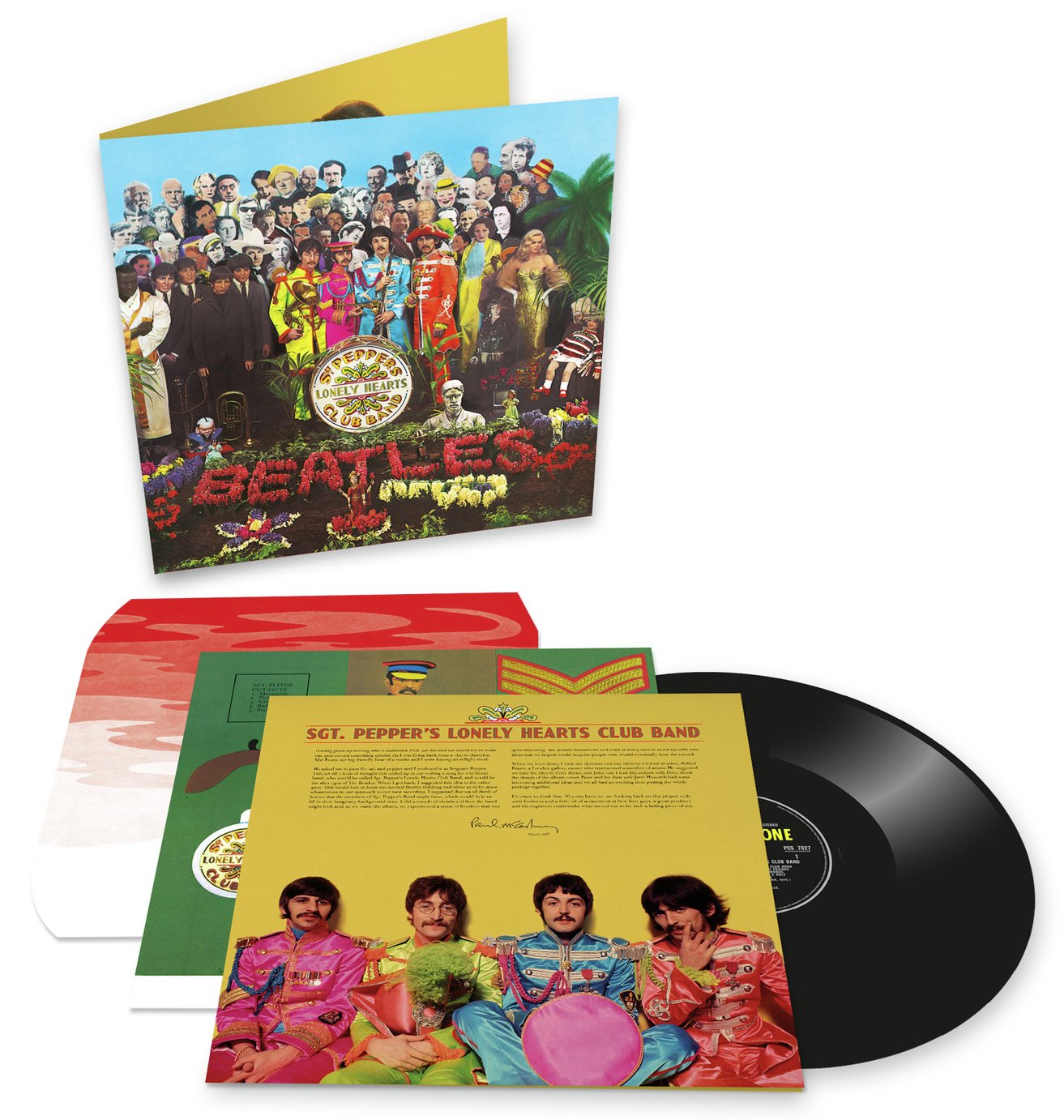 The Beatles Sergeant Pepper's Lonely Hearts Club Band Vinyl Review