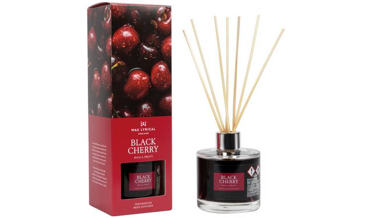 Wax Lyrical 200ml Reed Diffuser - Black Cherry