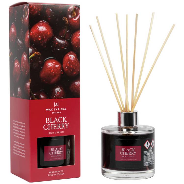 Wax Lyrical 200ml Reed Diffuser - Black Cherry 0