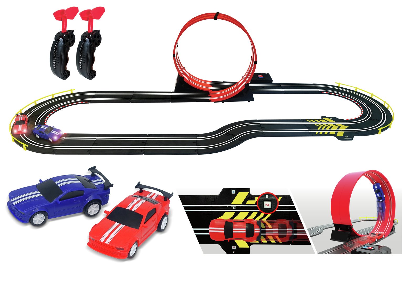 car loop track toy