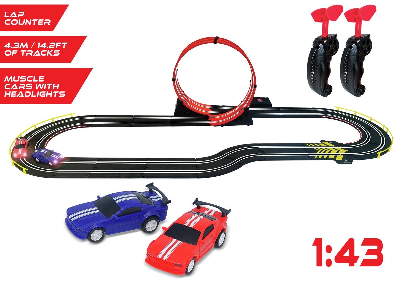 Chad Valley Speedy Loop 4.3M Track Set Review