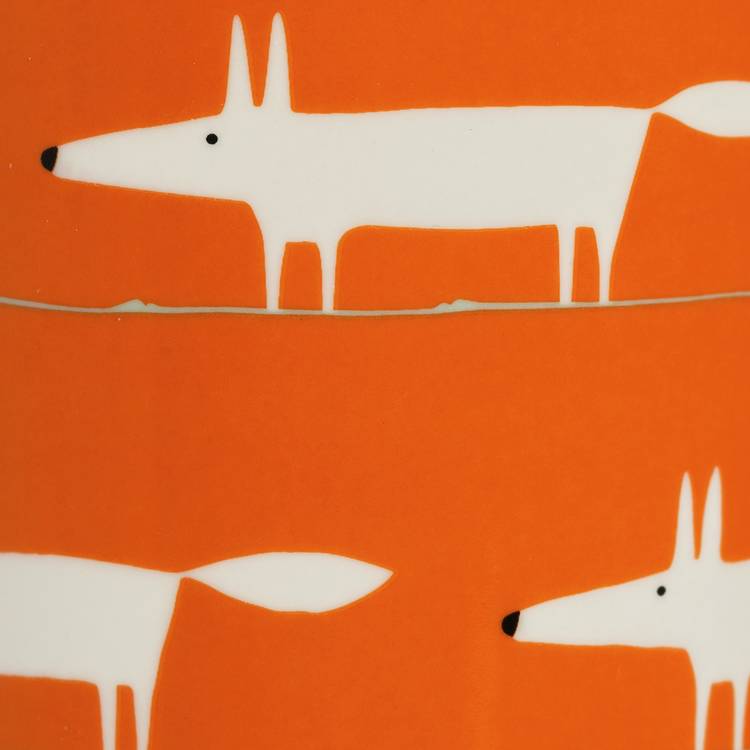 Buy Habitat x Scion Mr Fox Hedgehog Set of 4 Mugs - Orange | Mugs