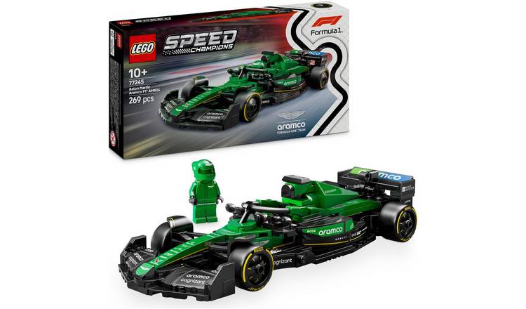 LEGO Speed Champions Aston Martin Aramco F1 AMR24 Car 77245