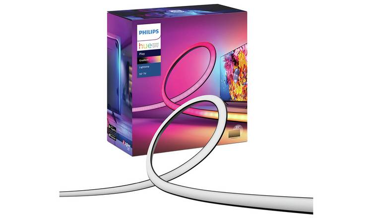 Philips Hue Play Gradient 55 Inch TV Smart LED Lightstrip