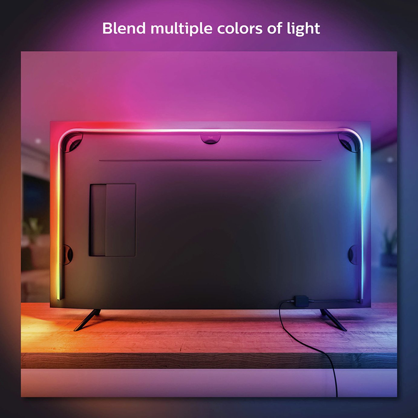 Buy Philips Hue Play Gradient 55 Inch TV Smart LED Lightstrip