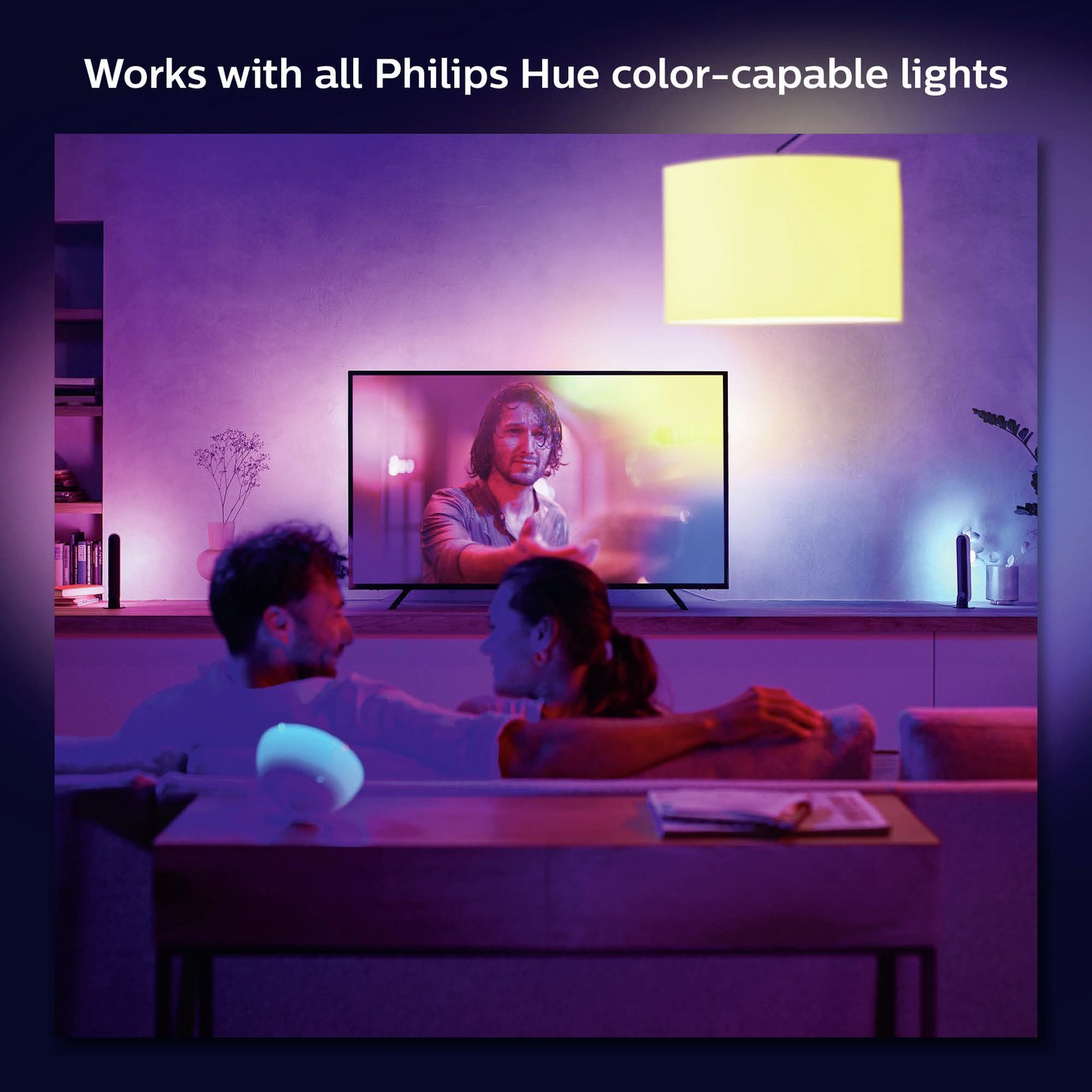 Buy Philips Hue Play Gradient 55 Inch TV Smart LED Lightstrip