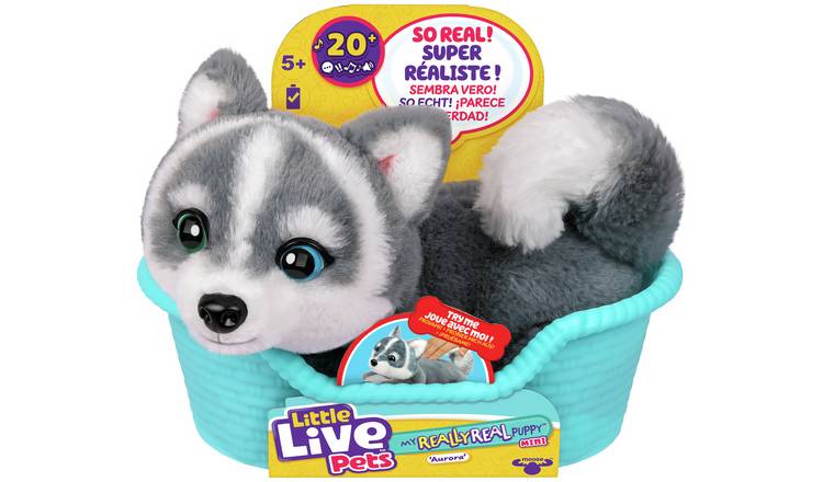 Little Live Pets My Really Real Puppy Minis - Aurora