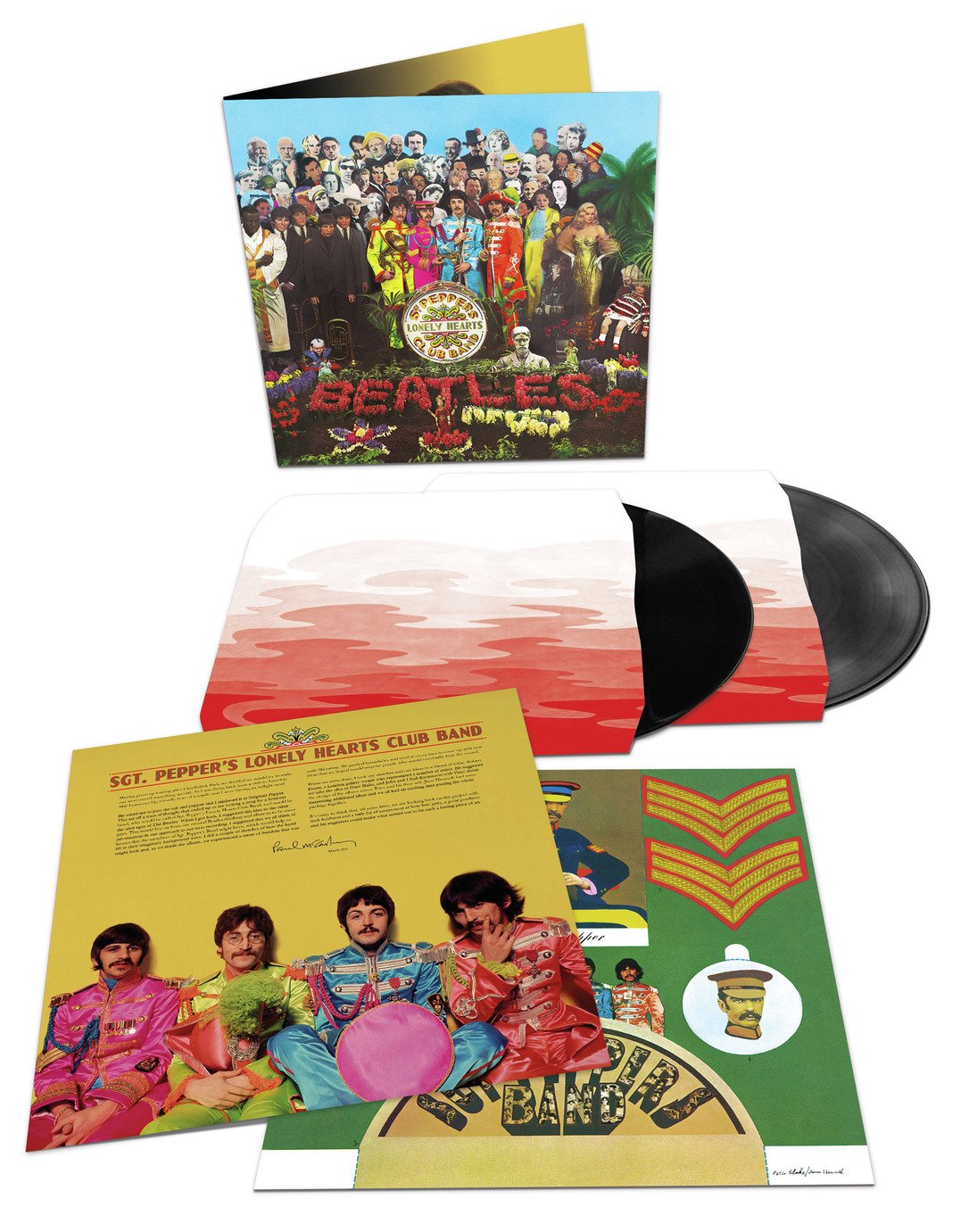 The Beatles Sgt Peppers Lonely Hearts Club Band Deluxe Vinyl Review