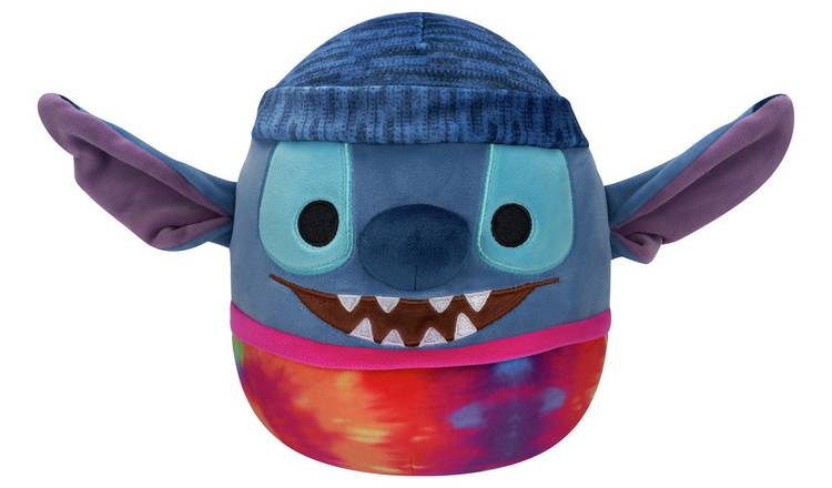 Disney Squishmallows Stitch Beanie Plush