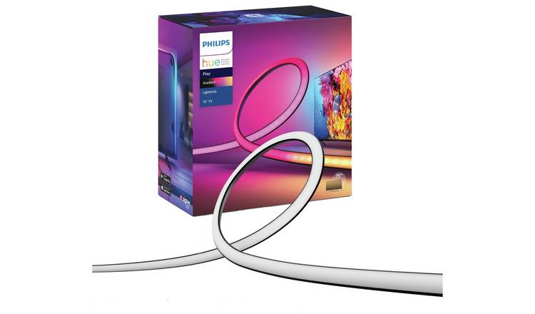 Philips Hue Play Gradient 75 Inch TV Smart LED Lightstrip