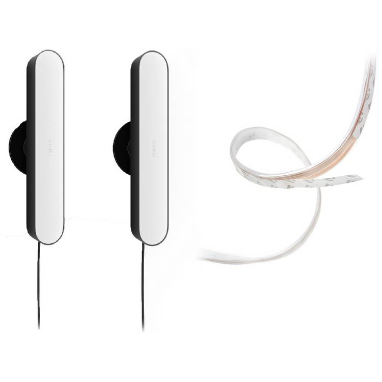 Philips Hue Play Light Bar and 2m Lightstrip 0