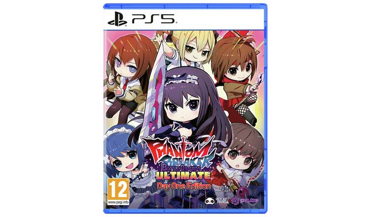 Phantom Breaker Battlegrounds Ultimate D1 Edn PS5 Pre-Order