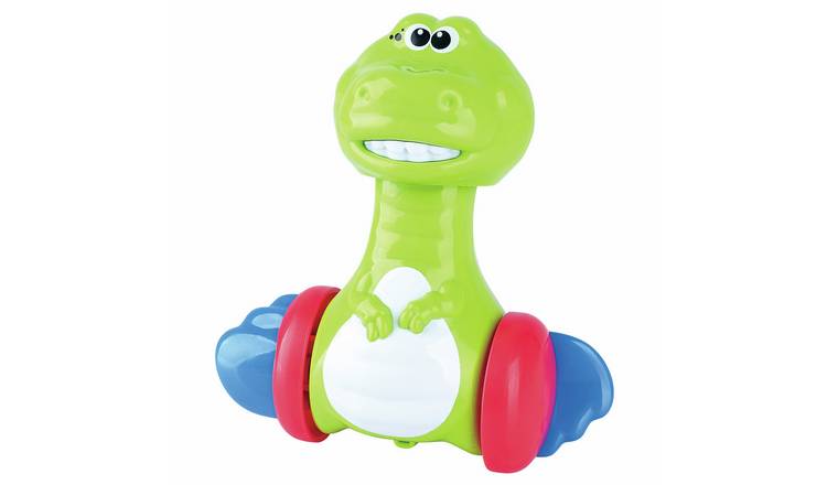 Chad Valley Push & Go Dino