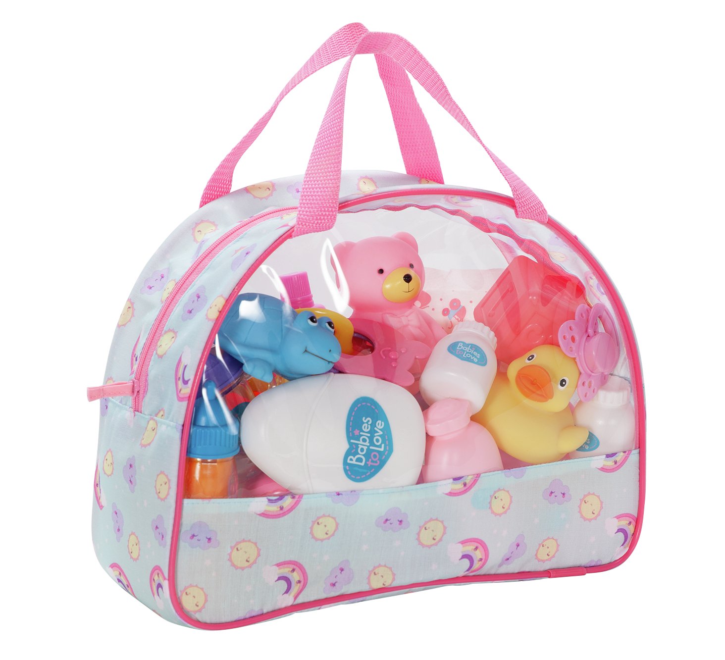 argos dolls changing bag