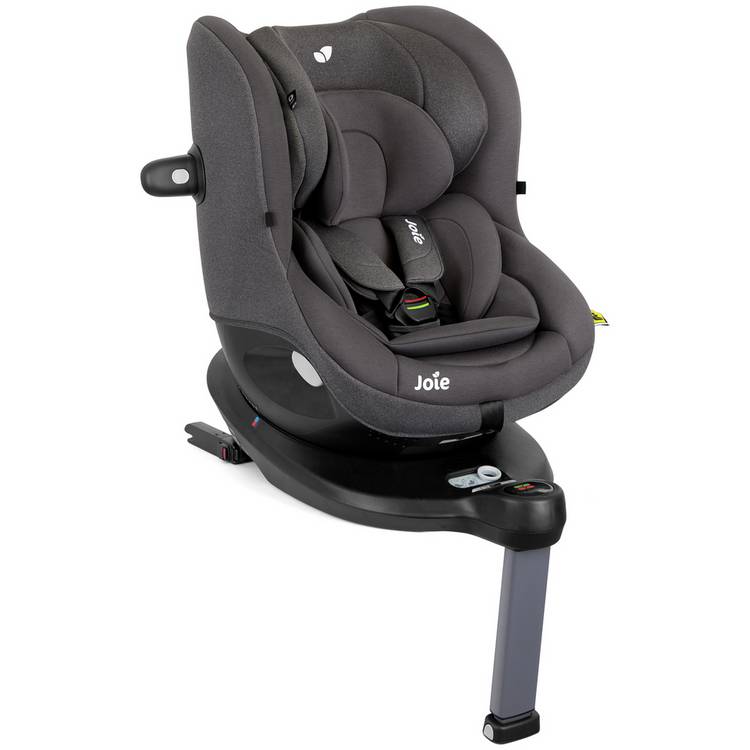 Joie i-Spin 360 i-Size Spinning Car Seat - Thunder 0