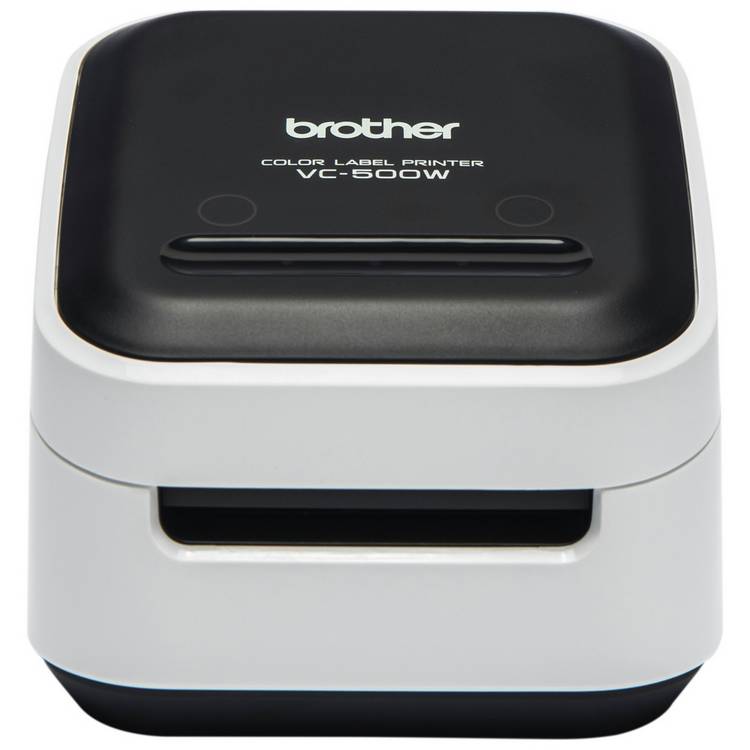 Brother VC500WCR Full Colour Label Printer 0