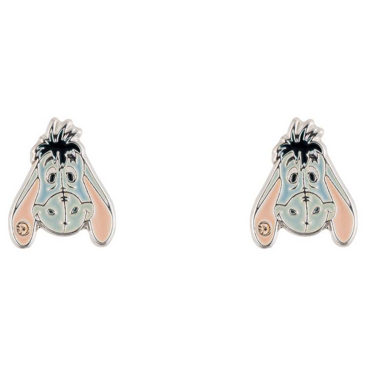 Disney Winnie The Pooh Eeyore Enamel Stud Earrings 0