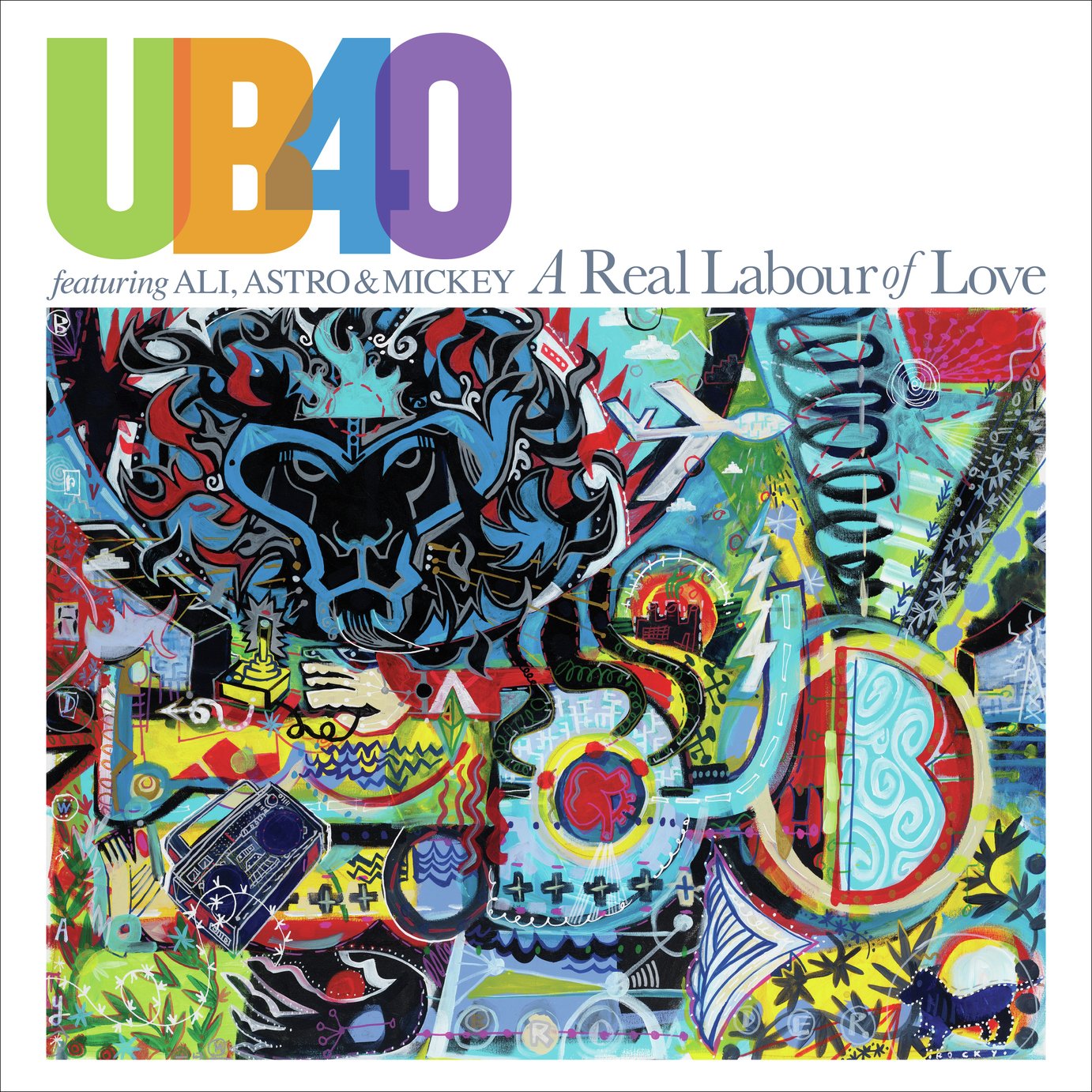 UB40 Labour of Love Vinyl Review