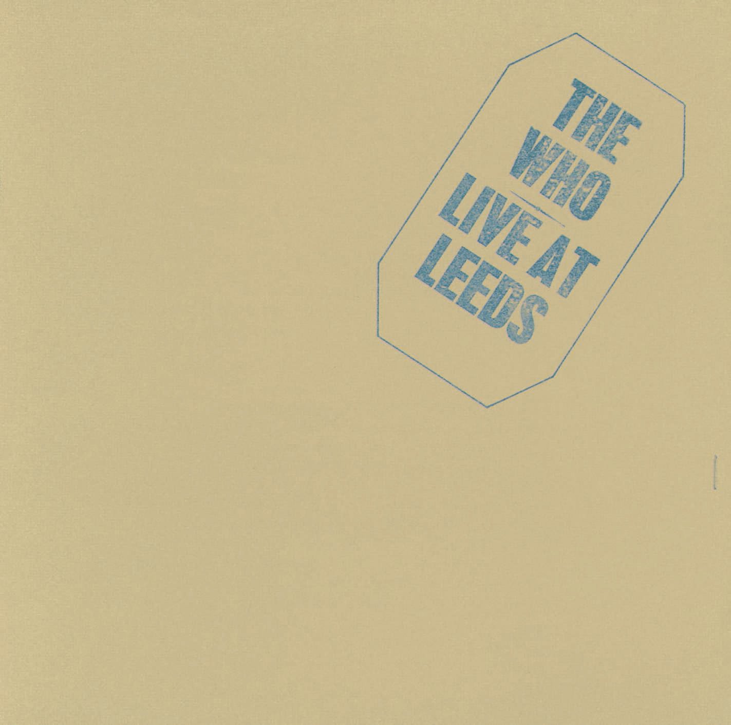 The Who Live at Leeds (1970) Vinyl Review