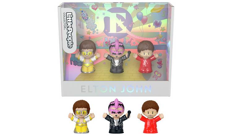 Little People Collector Elton John Special Edition Figures