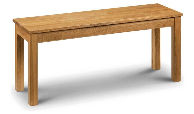 Julian Bowen Coxmoor Dining Bench - Oak