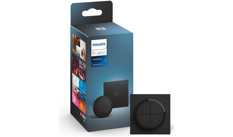 Philips Hue Smart Tap Dial Switch - Black