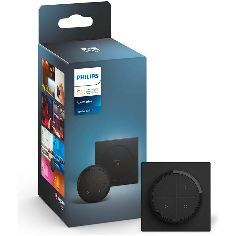 Philips Hue Smart Tap Dial Switch - Black 0