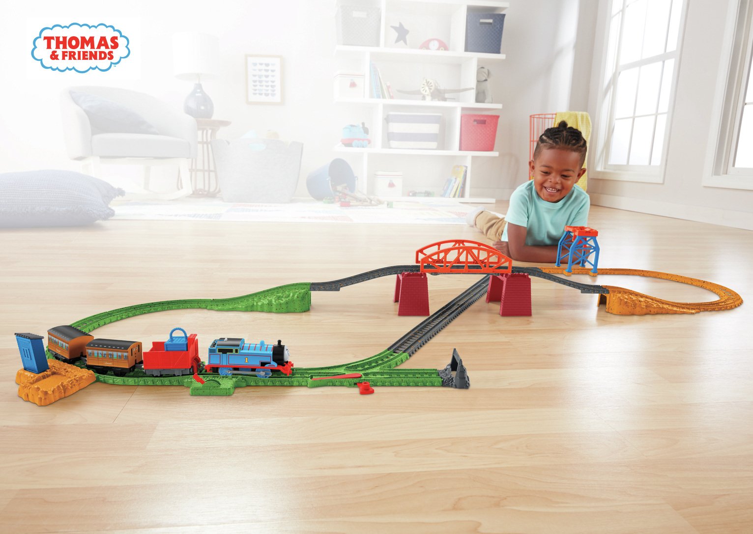 Thomas & Friends 3-in-1 Playset Review