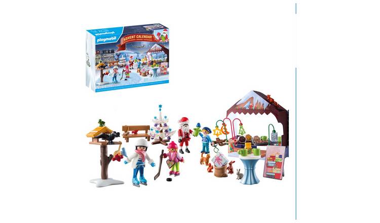 Playmobil Advent Calendar Christmas Market