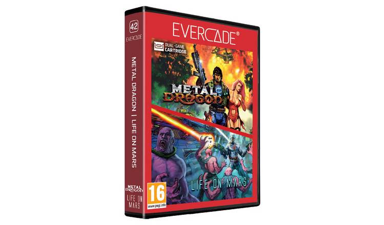 Evercade Cartridge 42: Metal Dragon Life On Mars Pre-Order